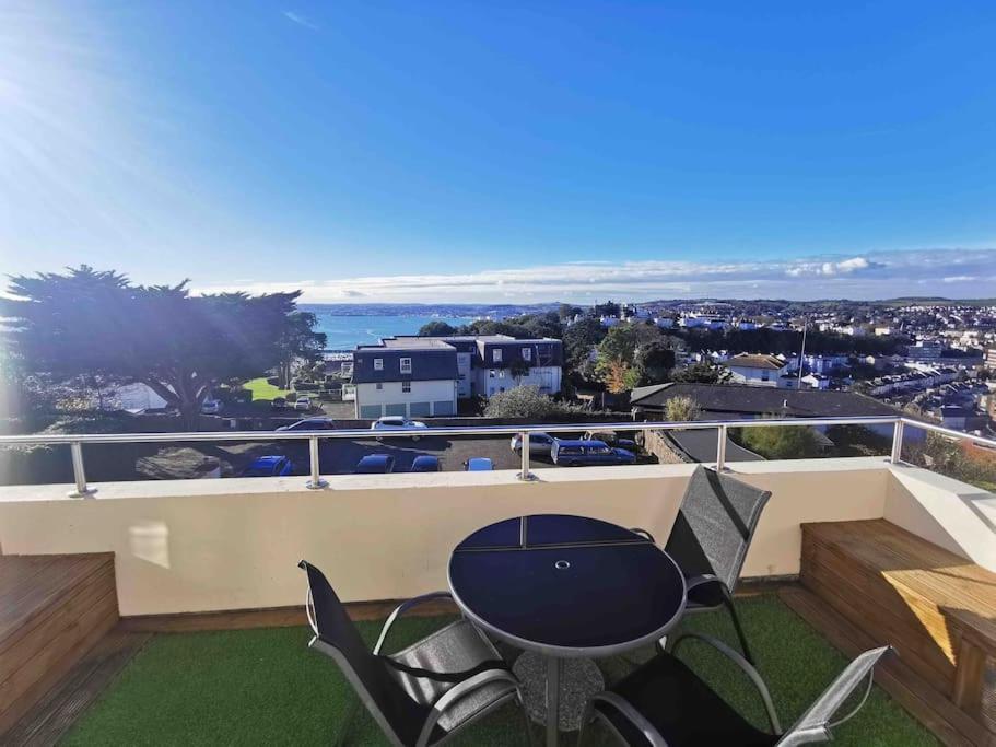 Number 7 Torquay Stunning Sea Views Lejlighed Eksteriør billede
