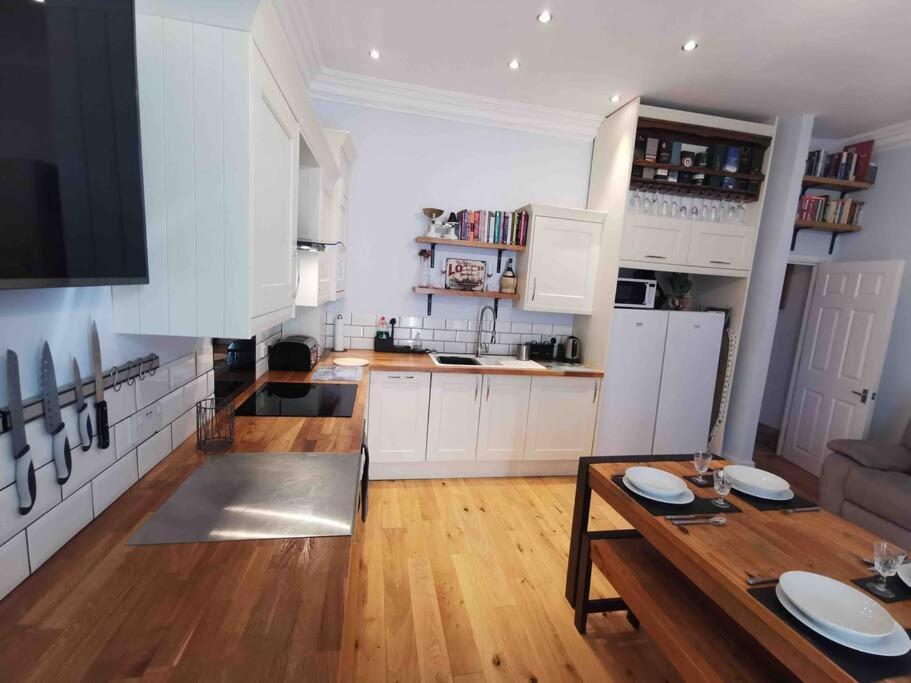 Number 7 Torquay Stunning Sea Views Lejlighed Eksteriør billede