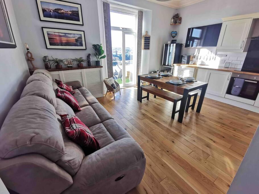 Number 7 Torquay Stunning Sea Views Lejlighed Eksteriør billede