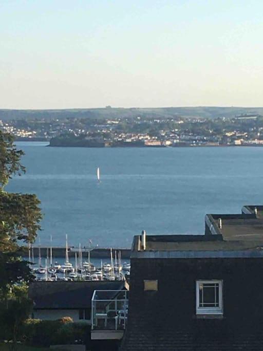 Number 7 Torquay Stunning Sea Views Lejlighed Eksteriør billede