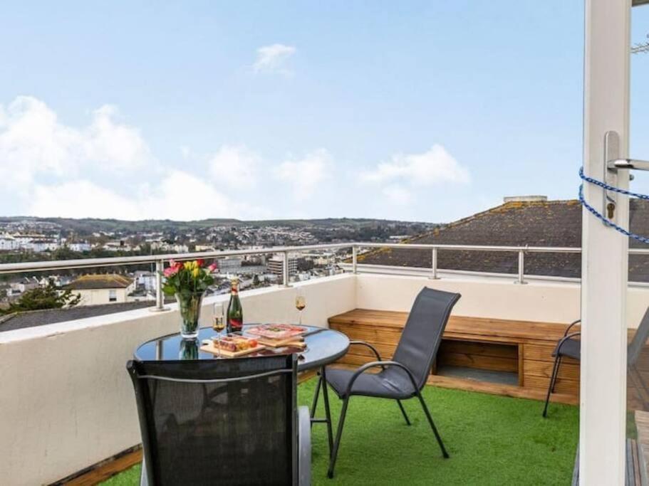Number 7 Torquay Stunning Sea Views Lejlighed Eksteriør billede