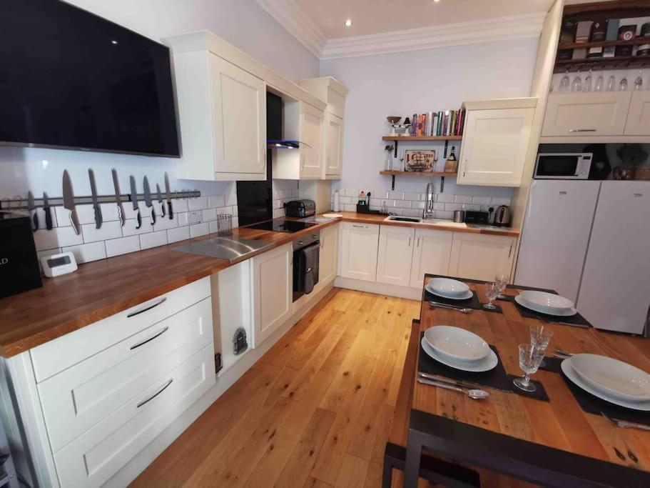 Number 7 Torquay Stunning Sea Views Lejlighed Eksteriør billede