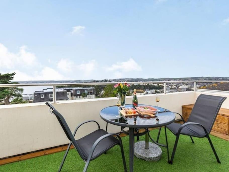 Number 7 Torquay Stunning Sea Views Lejlighed Eksteriør billede