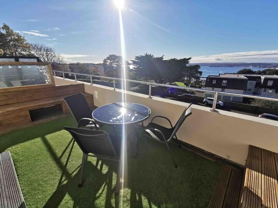 Number 7 Torquay Stunning Sea Views Lejlighed Eksteriør billede